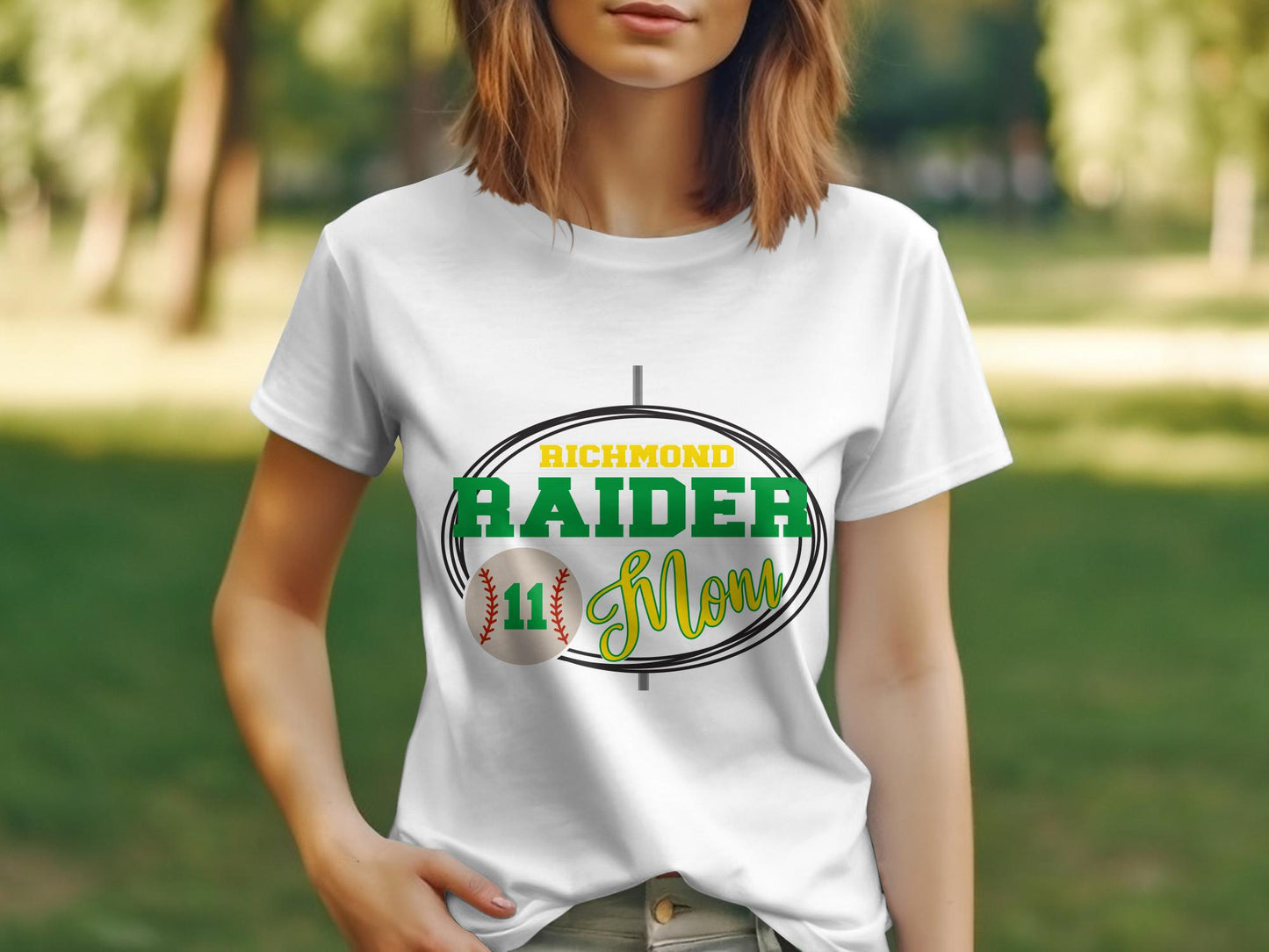 Baseball Mom 02 - T-shirt