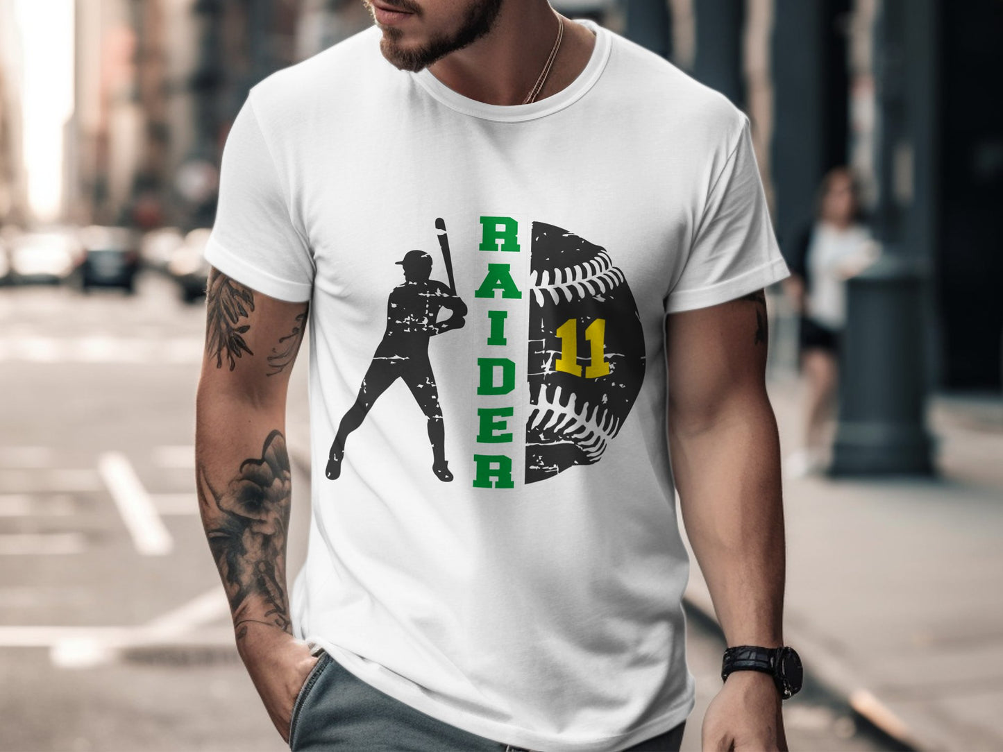 Baseball Player 027 - T-shirt