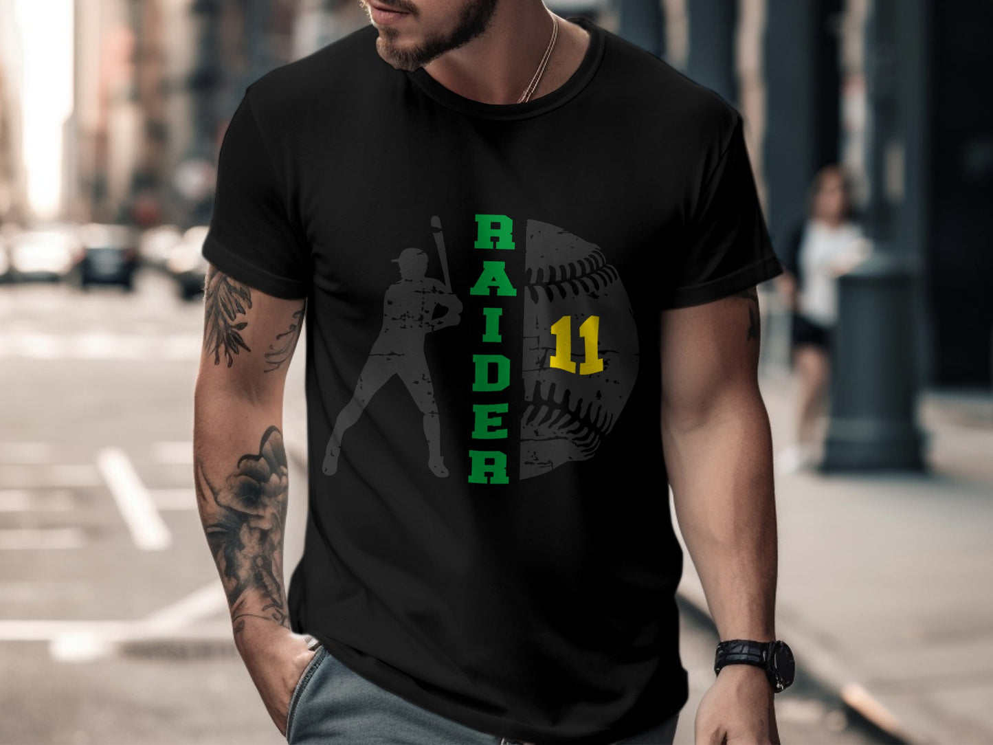 Baseball Player 027 - T-shirt