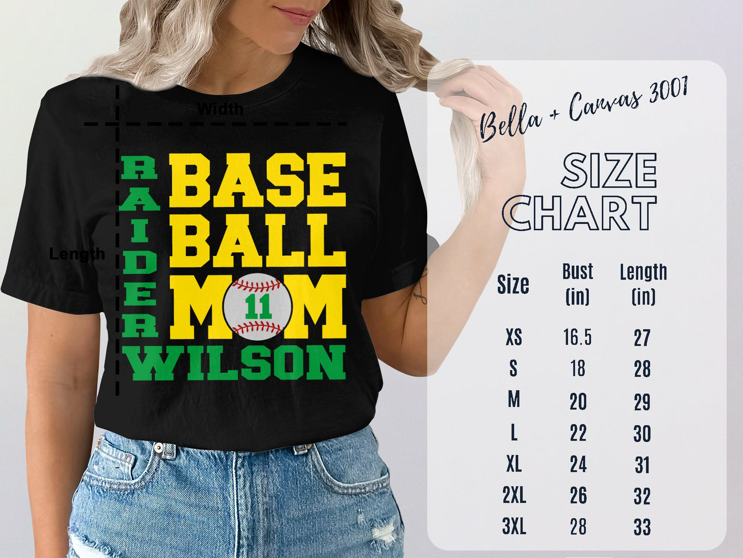 Baseball Mom 033 - T-shirt