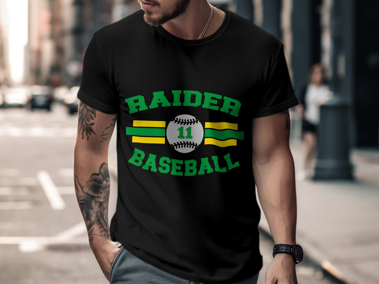 Baseball 034 - T-shirt