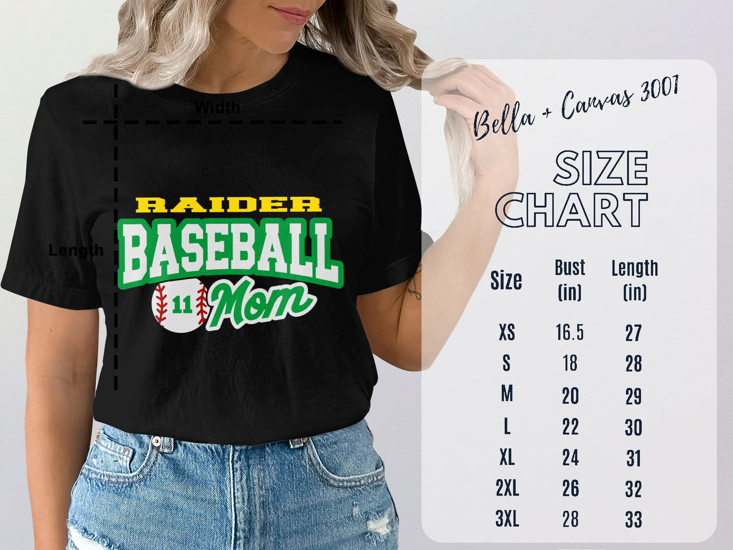 Baseball Mom 036 - T-shirt