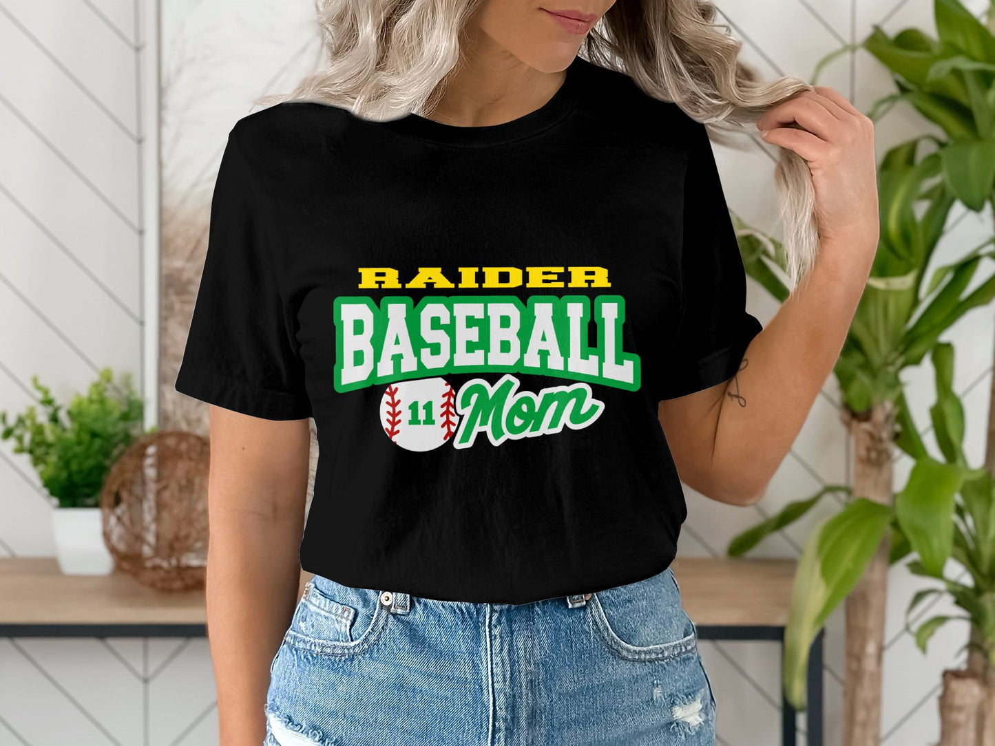 Baseball Mom 036 - T-shirt