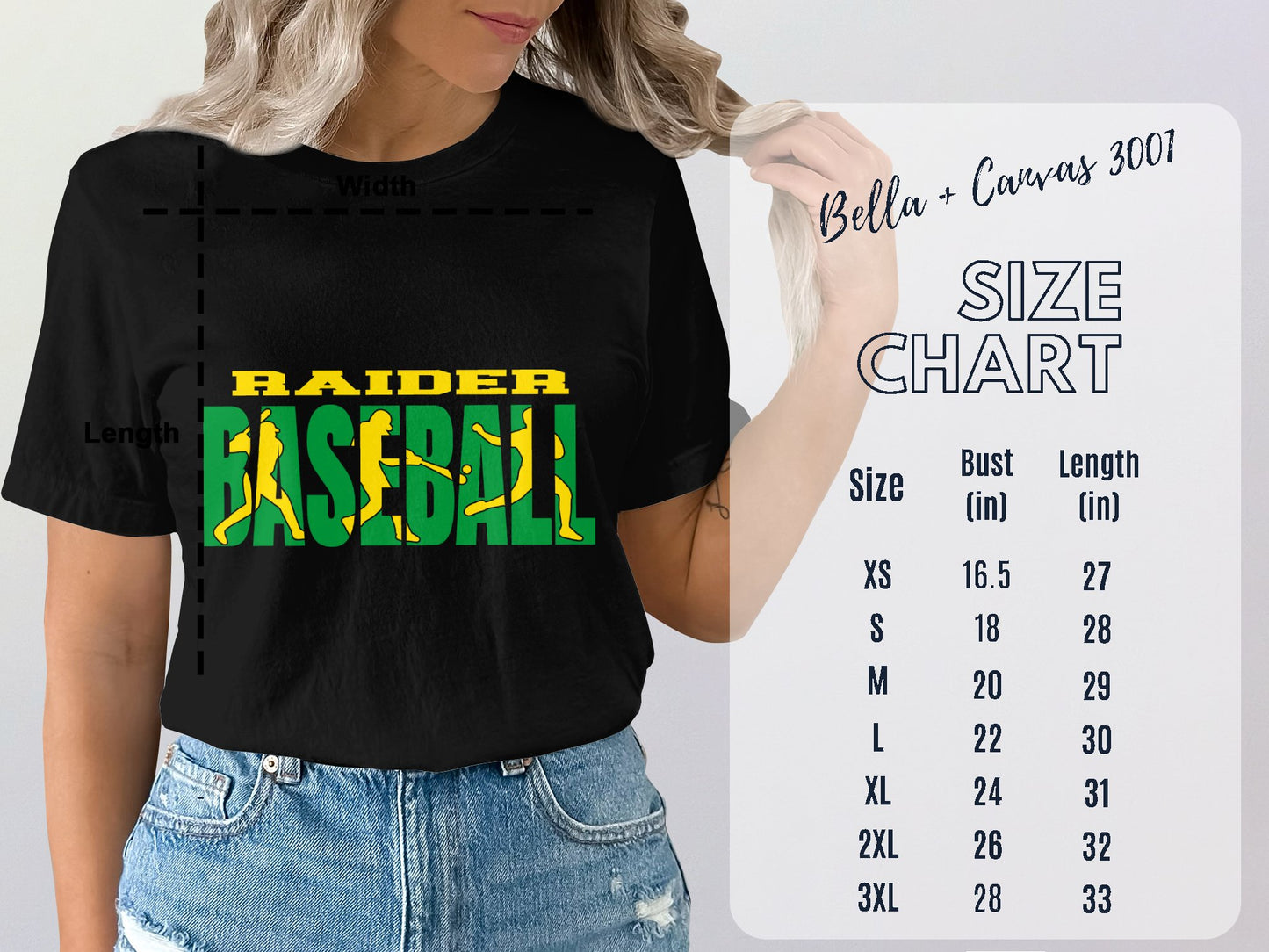 Baseball Raider 044 - T-shirt