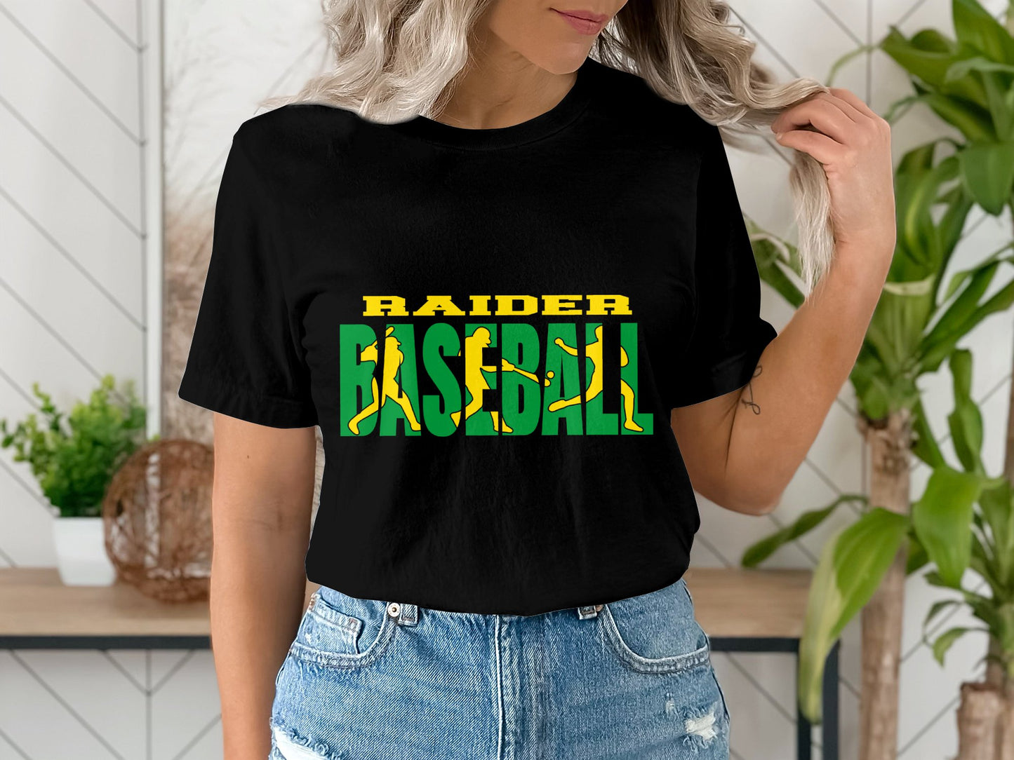 Baseball Raider 044 - T-shirt