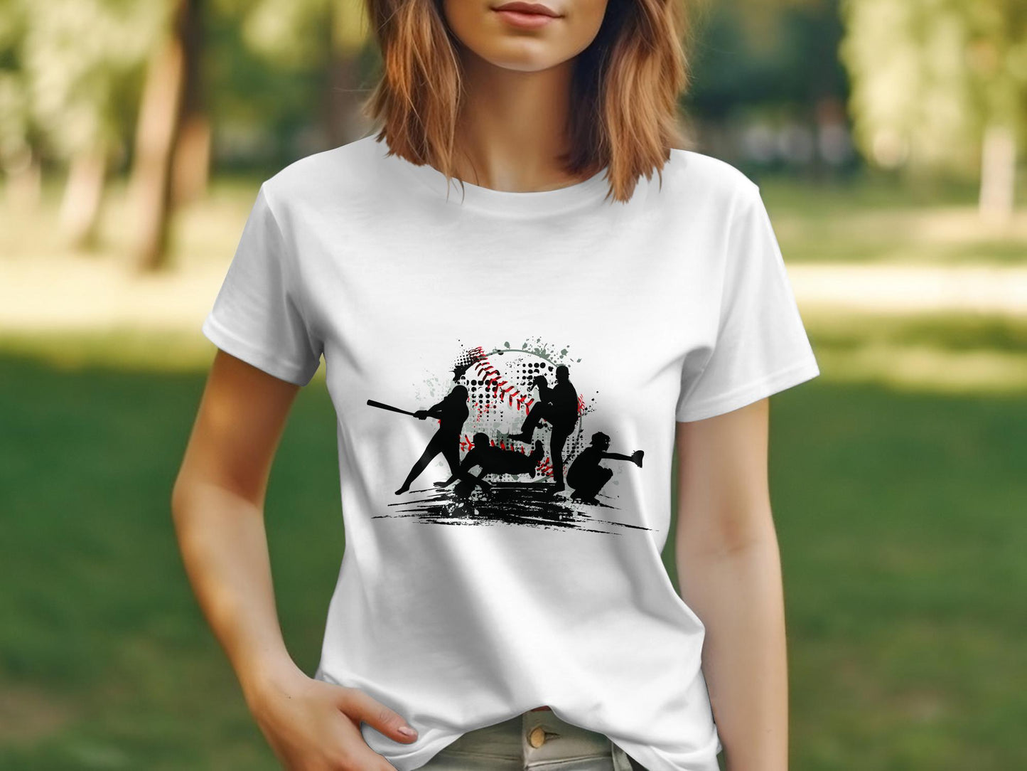 Baseball positions - T-shirt