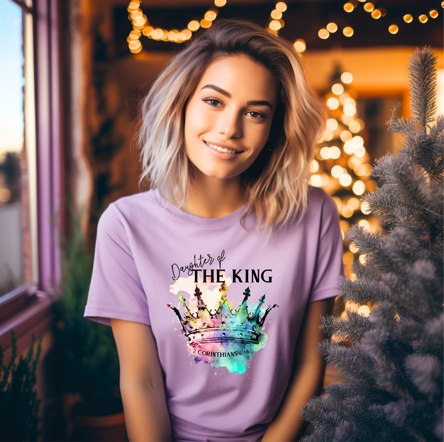 Daughter of The King - Short Sleeve T-shirt