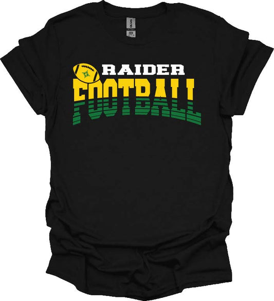 Football - RSHS Raider Football T-shirt