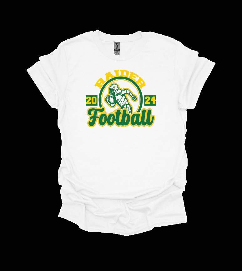 Football - RSHS Raider Football Classic T-shirt