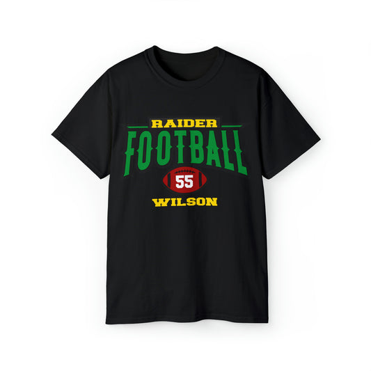 Football - RSHS Raider Football Personalized T-shirt