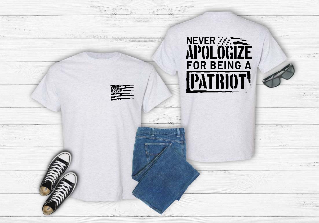 America Never Apologize for being a patriot