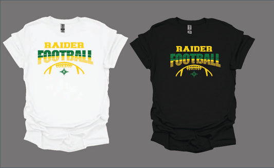 Football - RSHS Raider Football Broken w/diamond Tshirt