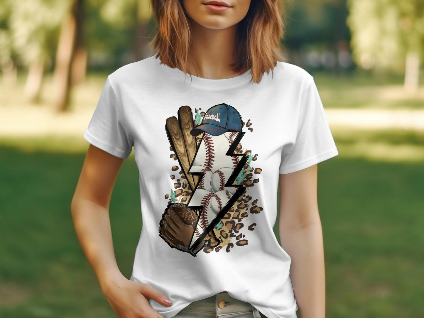 Baseball Retro - T-shirt