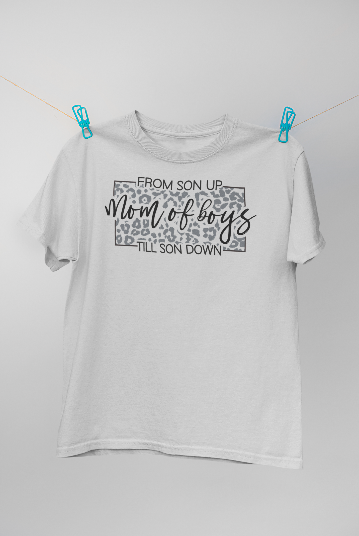 Mama - Mom of Boys Simple T-shirt